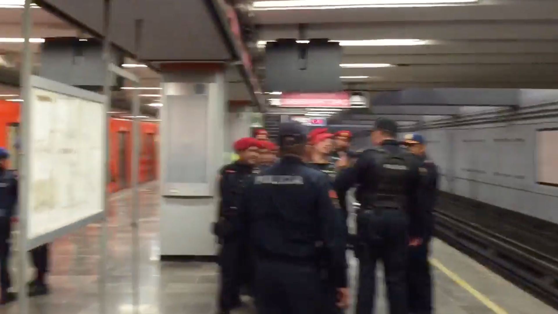 Los policías están capacitados para todo tipo de emergencias.