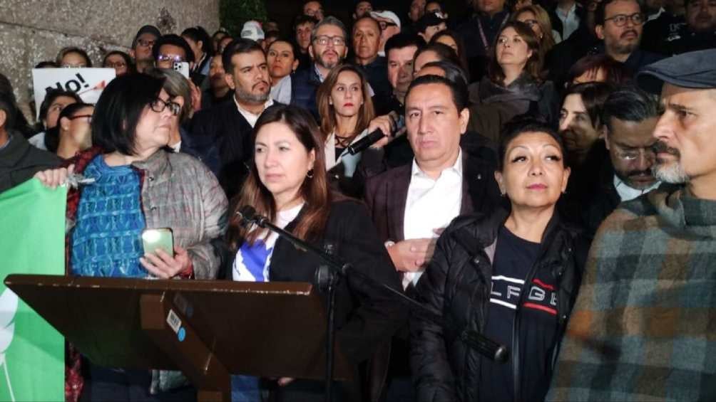 Inicia paro nacional de jueces y magistrados en protesta a la Reforma del Poder Judicial 