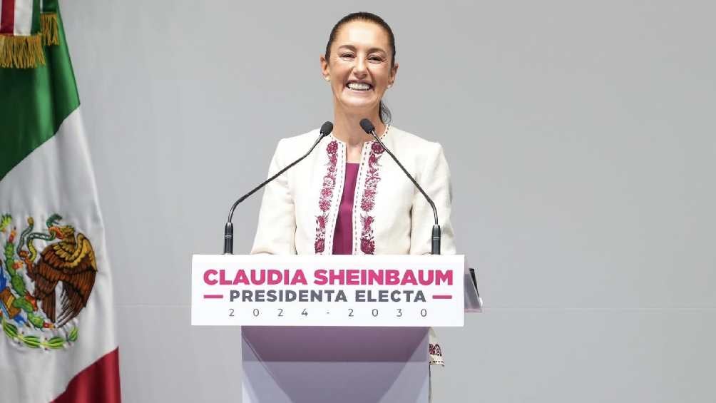 Claudia Sheinbaum prometió nuevos programas sociales para su sexenio. 