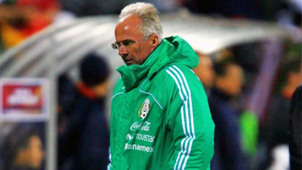 El exentrenador en su etapa con el Tricolor