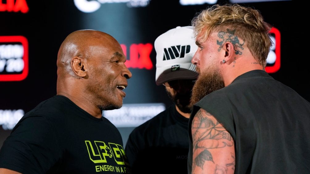 Mike Tyson enfrentará a Jake Paul en noviembre