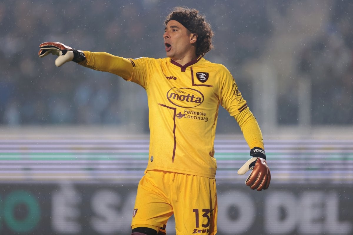 Salernitana fue el último club de Guillermo Ochoa