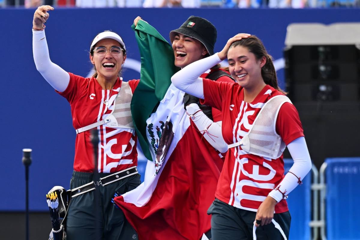 Ale Valencia ganó bronce por equipos en París 2024