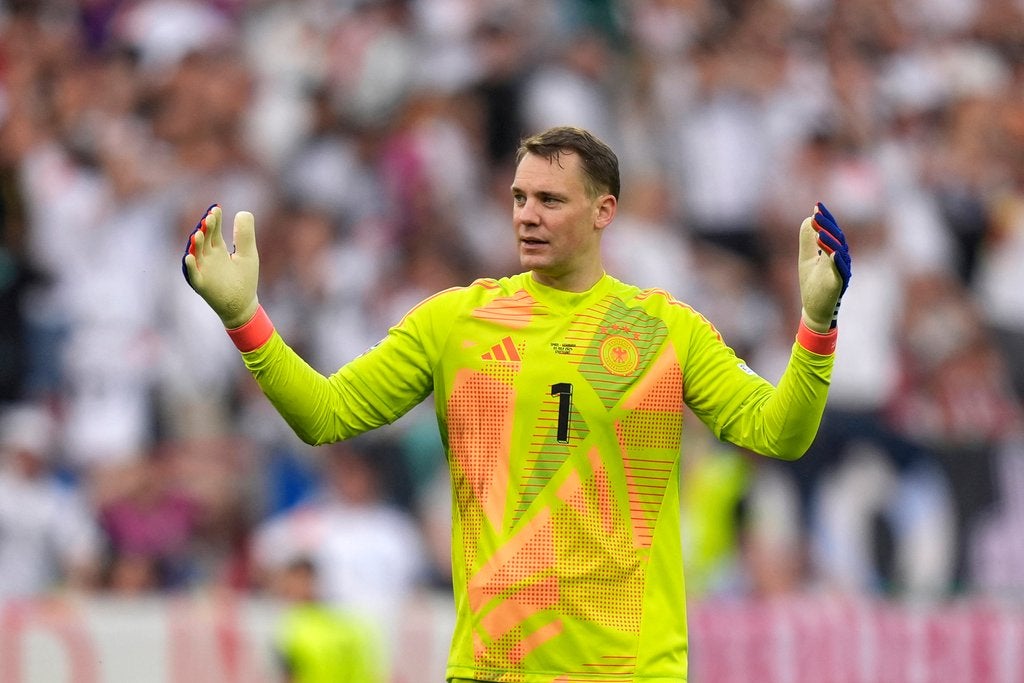 Manuel Neuer también dijo adiós a su selección