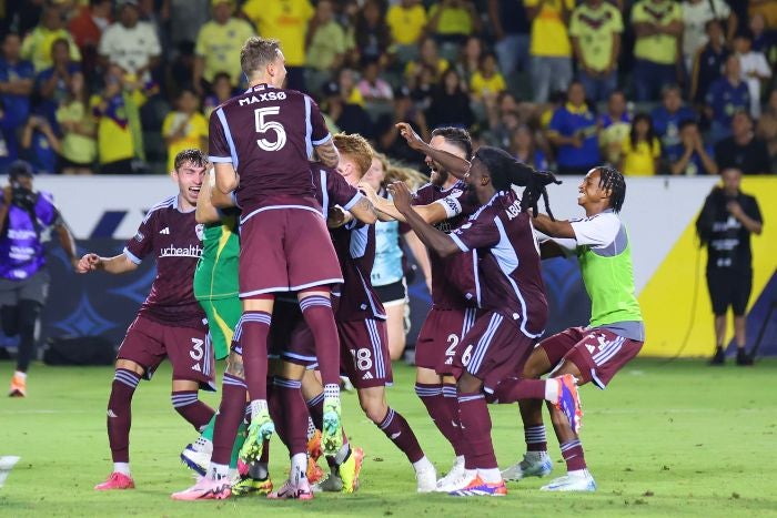 Jugadores de Colorado Rapids