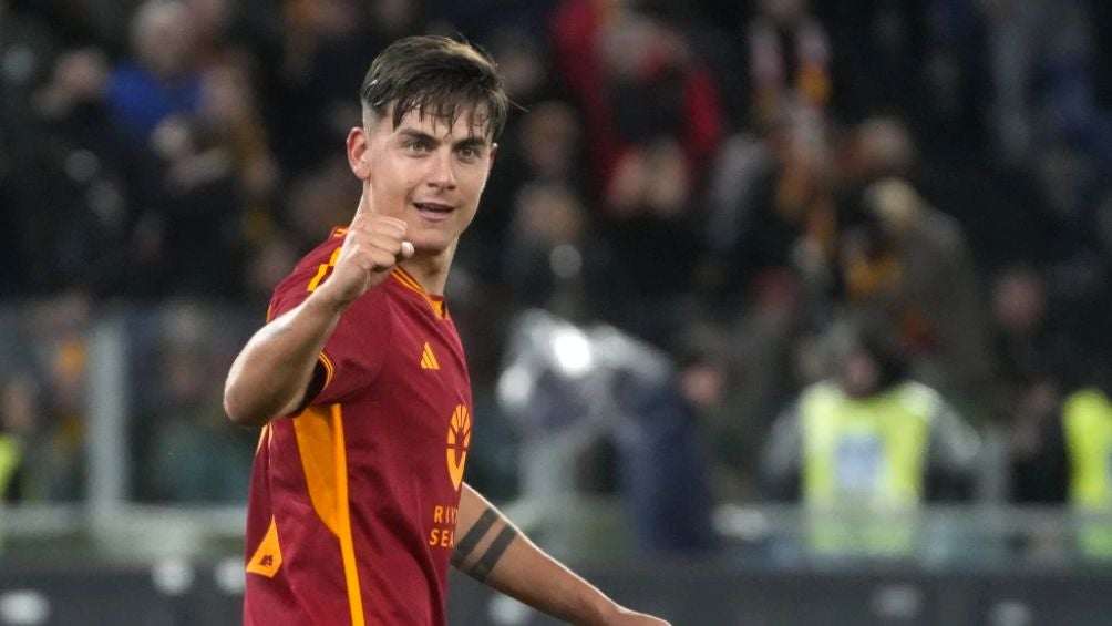 Paulo Dybala rechaza oferta del futbol de Arabia y permanecerá en la Roma