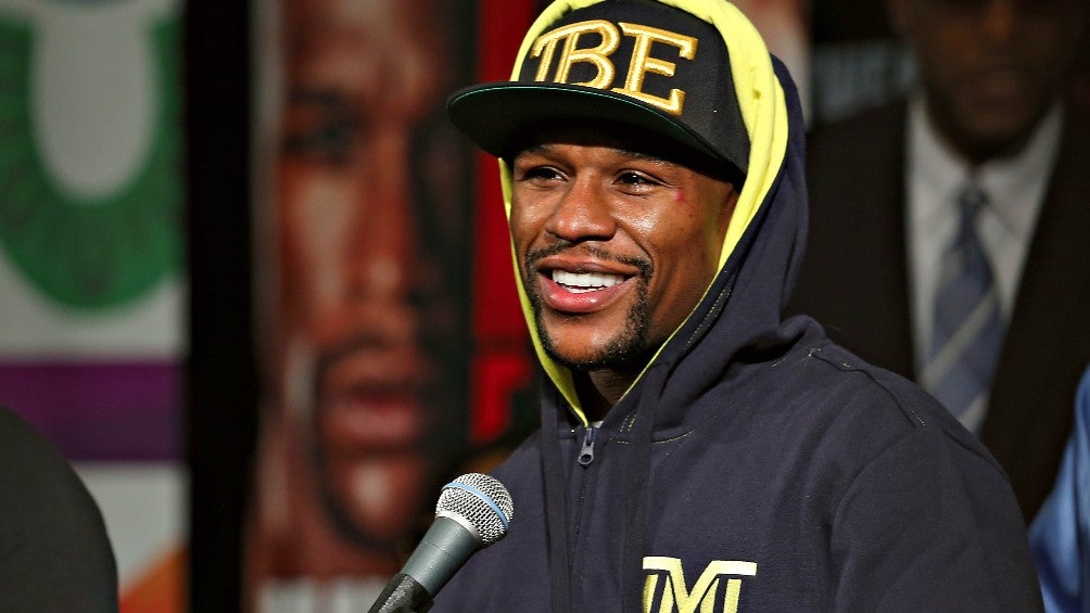  Floyd Mayweather Jr se volverá a subir al ring