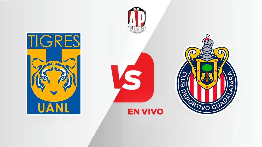 Tigres vs Chivas EN VIVO Liga MX Jornada 5 Clausura 2024