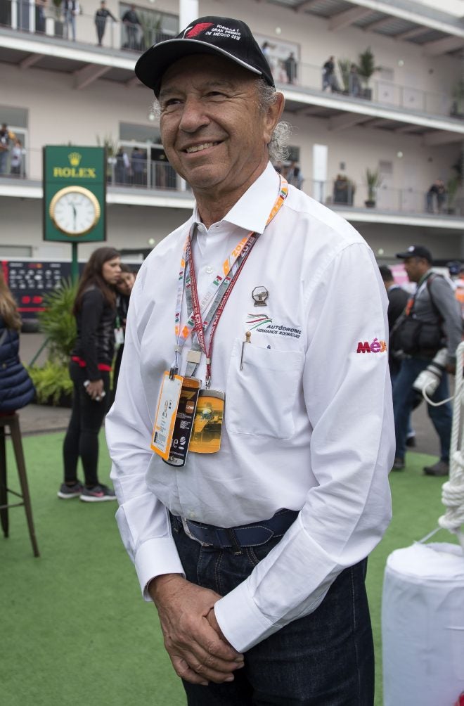 Jo Ramírez en F1