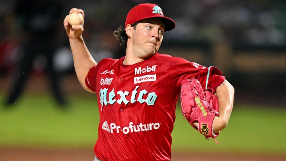 Trevor Bauer, pitcher de los Diablos Rojos del México