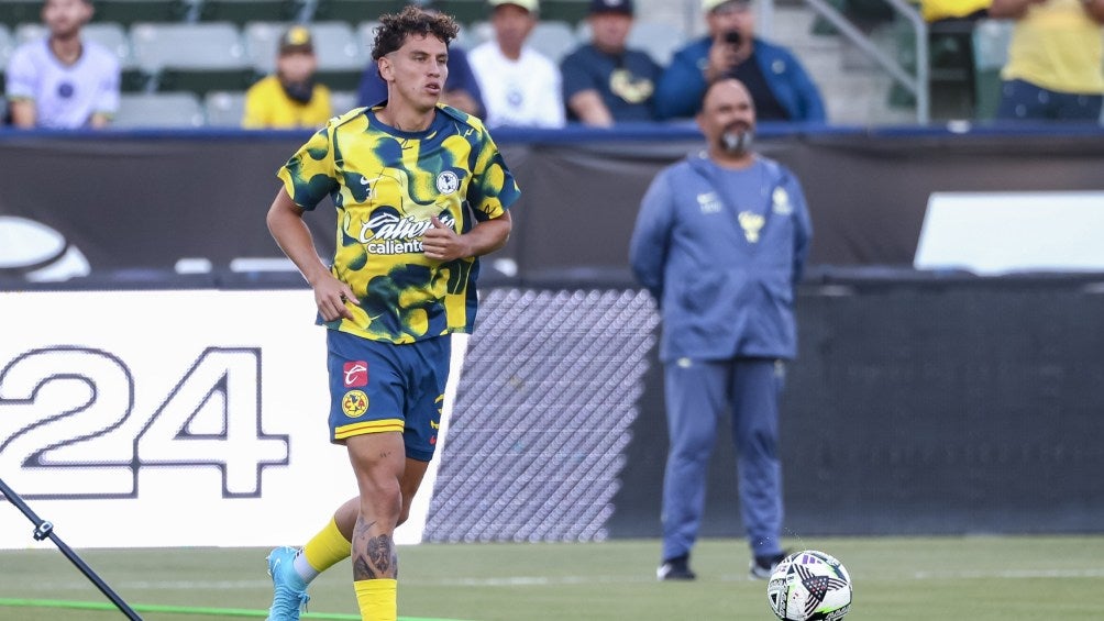 Igor estaba en su tercer torneo con América