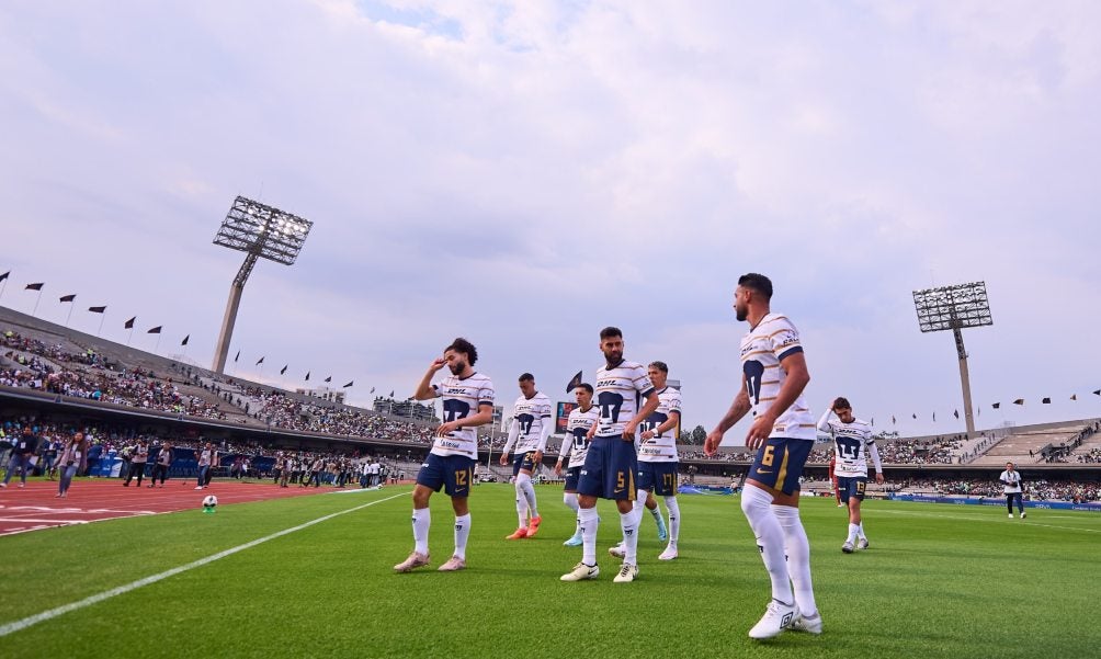 Pumas marcha tercero en la Liga MX