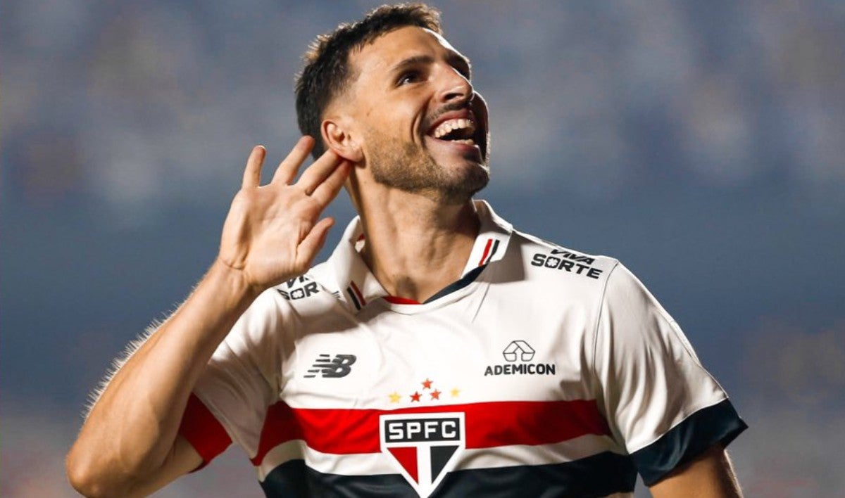 Jonathan Calleri marcó el segundo