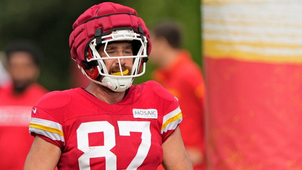 Travis Kelce con Kansas City Chiefs