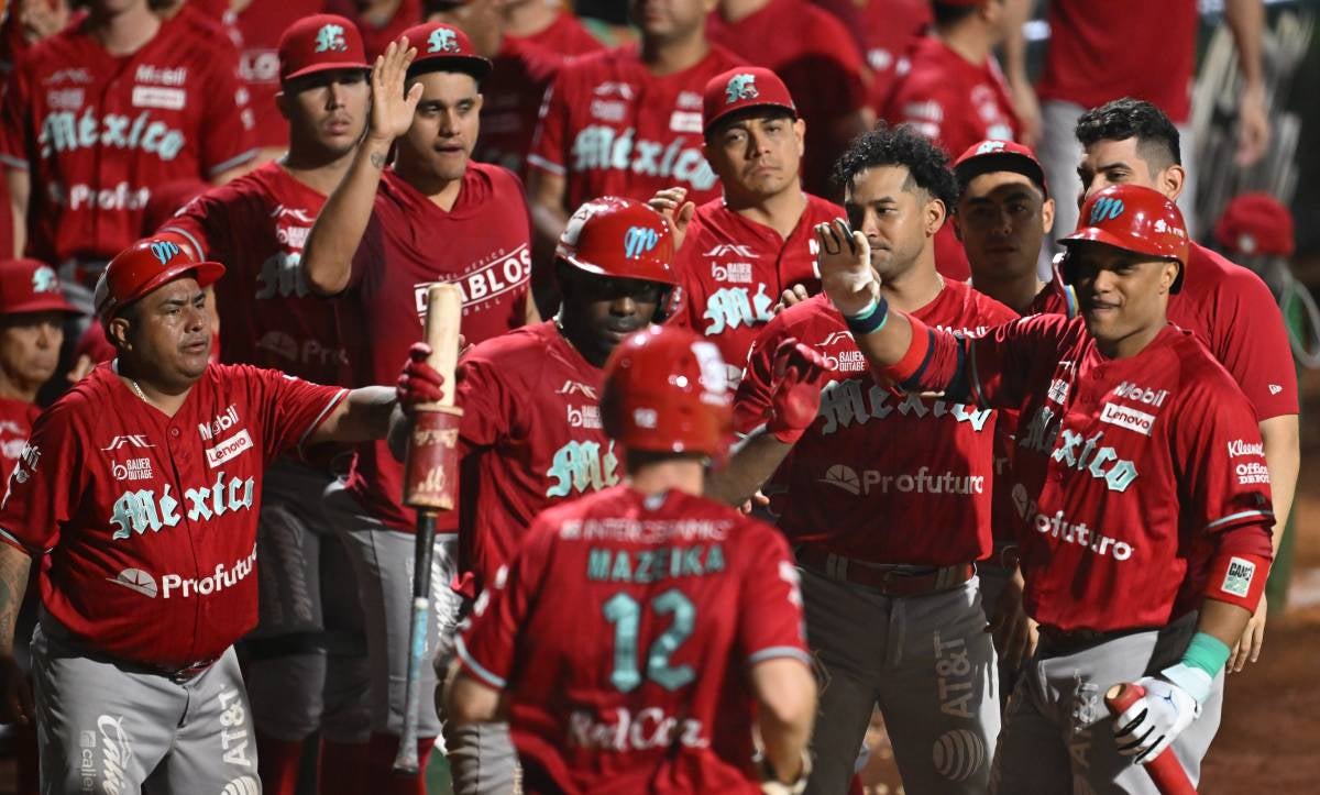 Los Diablos Rojos barrieron a los Leones de Yucatán