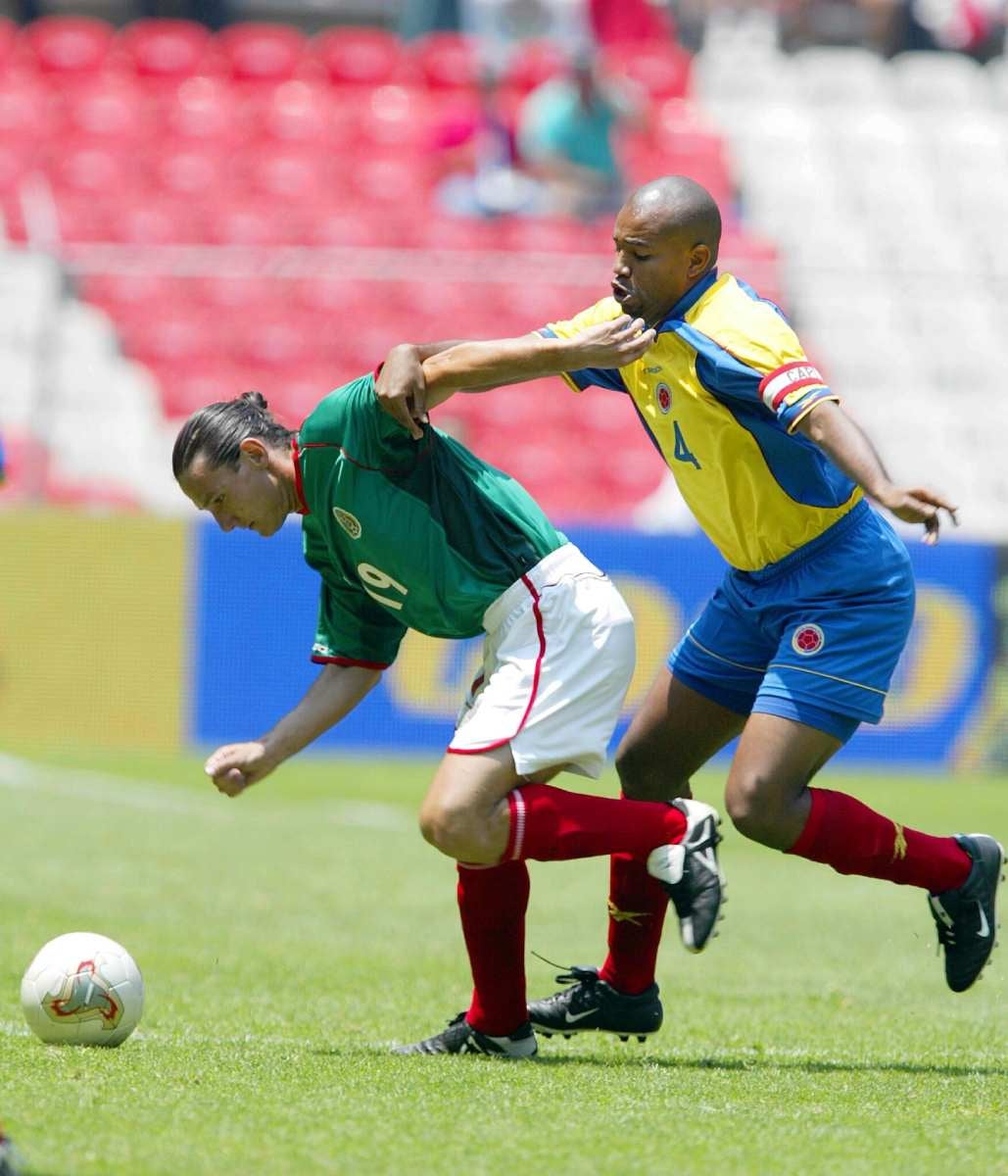 Gabriel Caballero fue convocado por el Vasco en 2002