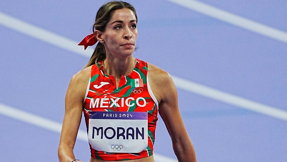 Paola Morán en competencia en París 2024