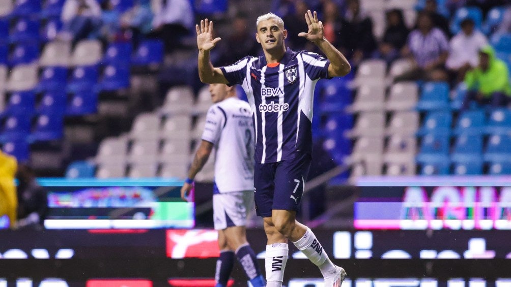 Berterame con Rayados