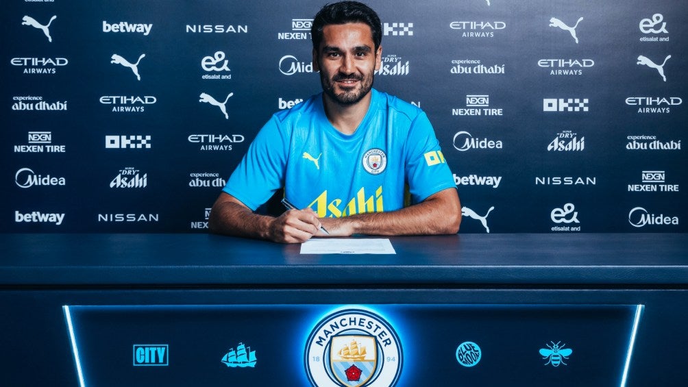 Ilkay Gündogan regresa al Manchester City tras un año con el Barcelona