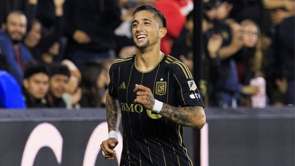 Cristian Olivera es referente del LAFC 