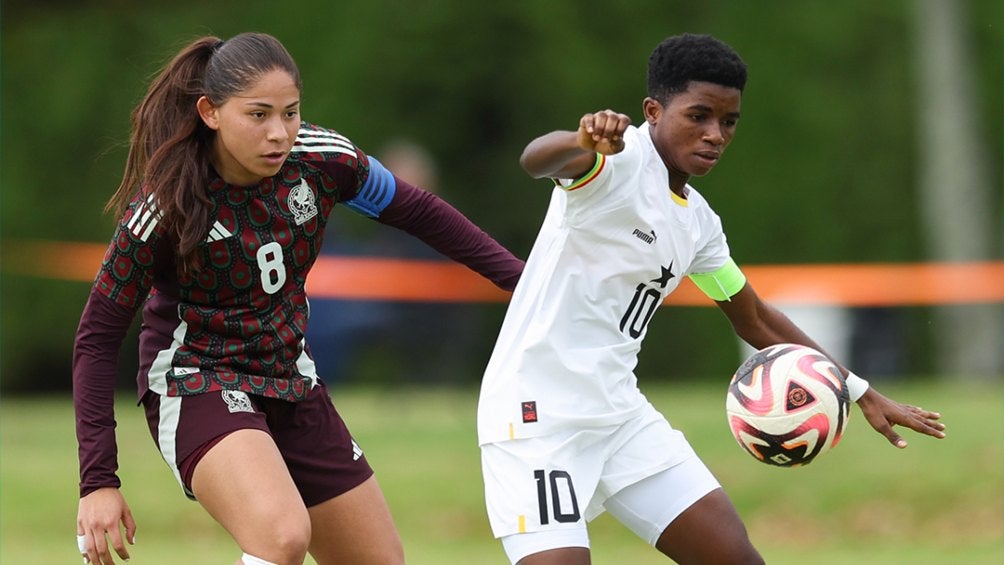 Calendario de la Selección Mexicana Sub 20 Femenil