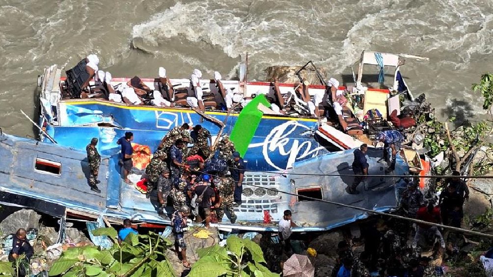 Los hechos ocurrieron en la autopista Prithvi de Nepal.