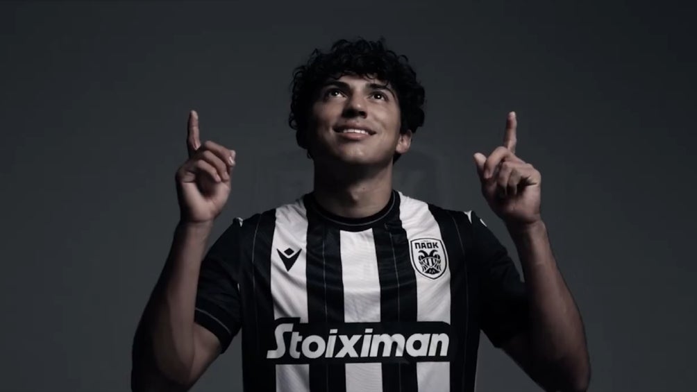 PAOK hace oficial el fichaje del mexicoamericano Jonathan Gómez