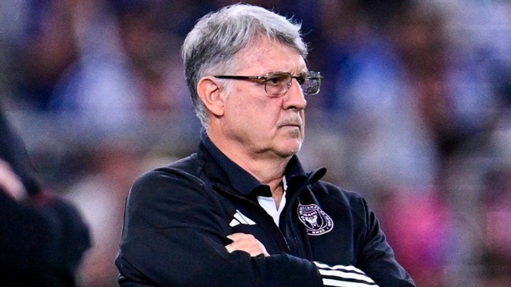 Tata Martino, entrenador del Inter de Miami