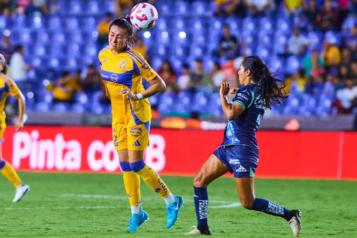 Natalia Colín de Tigres está convocada al Mundial 