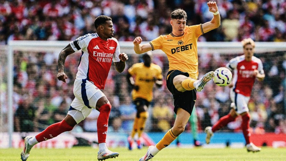 Wolves cayó ante Arsenal