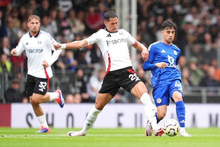 Fulham venció 2-1 al Leicester City