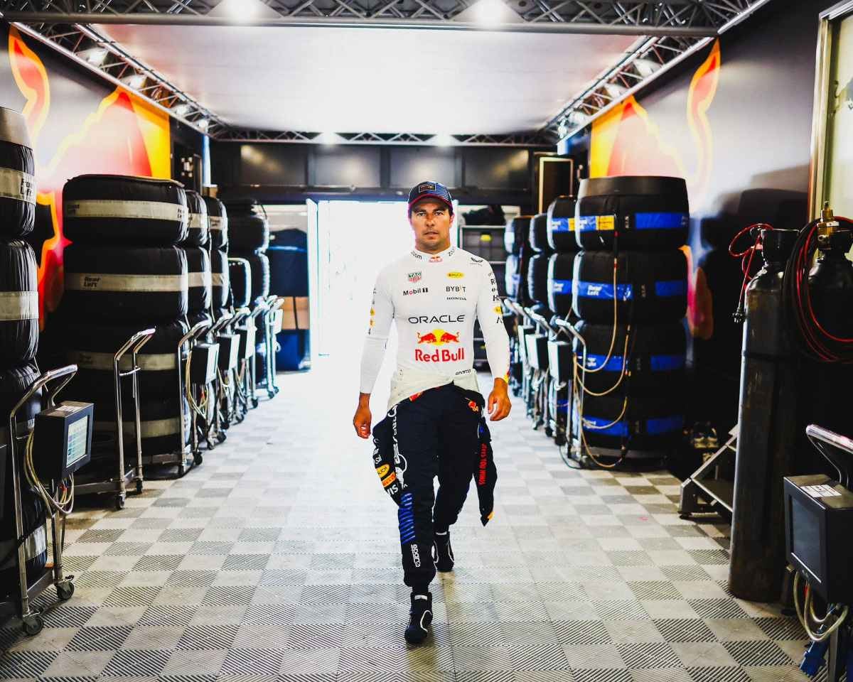 El mexicano en GP de Países Bajos 