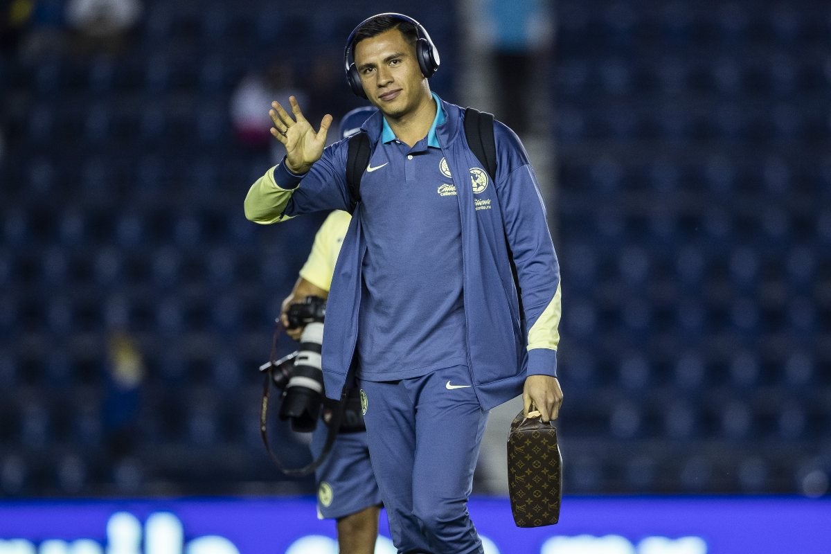 Malagón llegando al estadio 