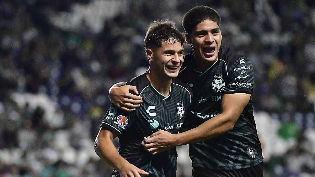 Santos consiguió el empate