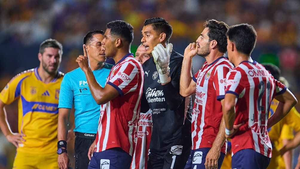 Hubo polémica en el juego