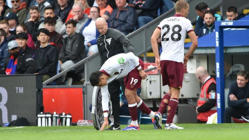 Maszyna powraca! Edson Alvarez wraca po kontuzji w zwycięskim meczu West Ham z Crystal Palace