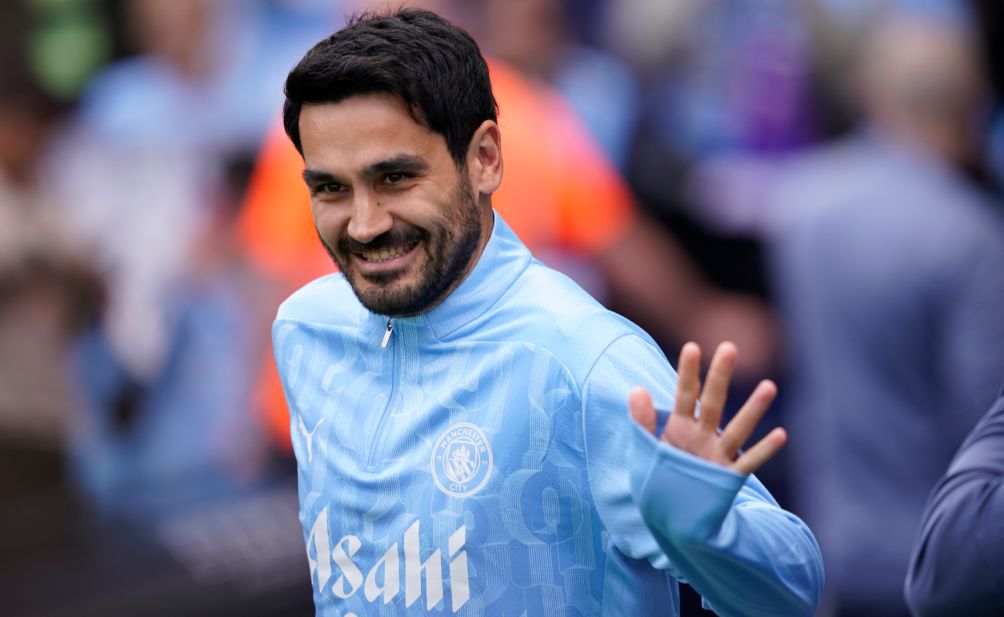 Gündogan vuelve con el Manchester City