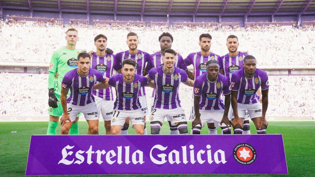 Real Valladolid ascendió a LaLiga esta temporada