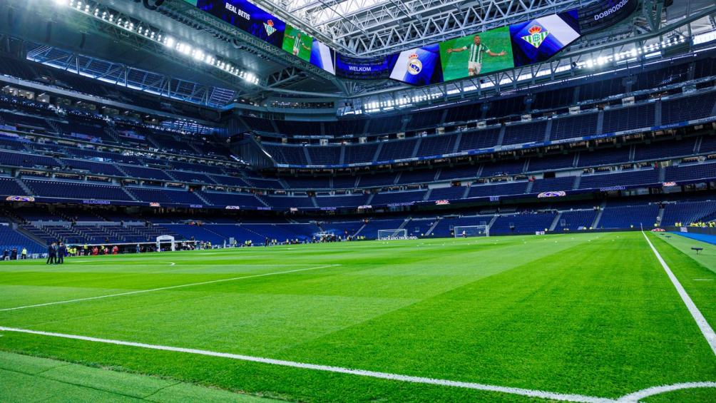 Estadio Santiago Bernabéu