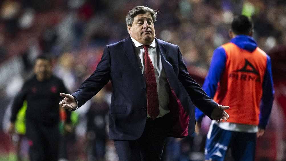 Miguel Herrera niega acercamiento de León para ser su nuevo entrenador