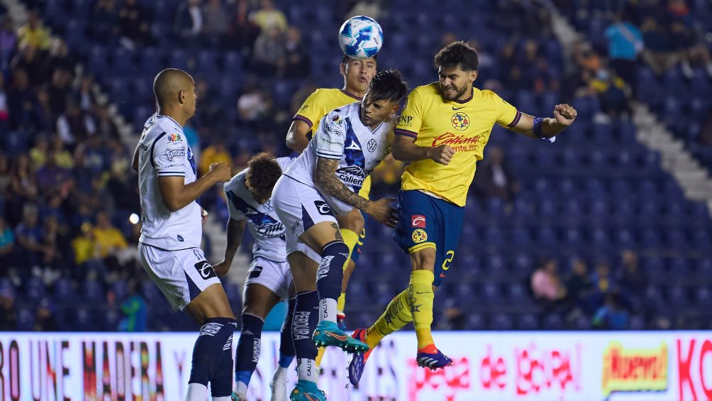 Imágenes del América vs Puebla