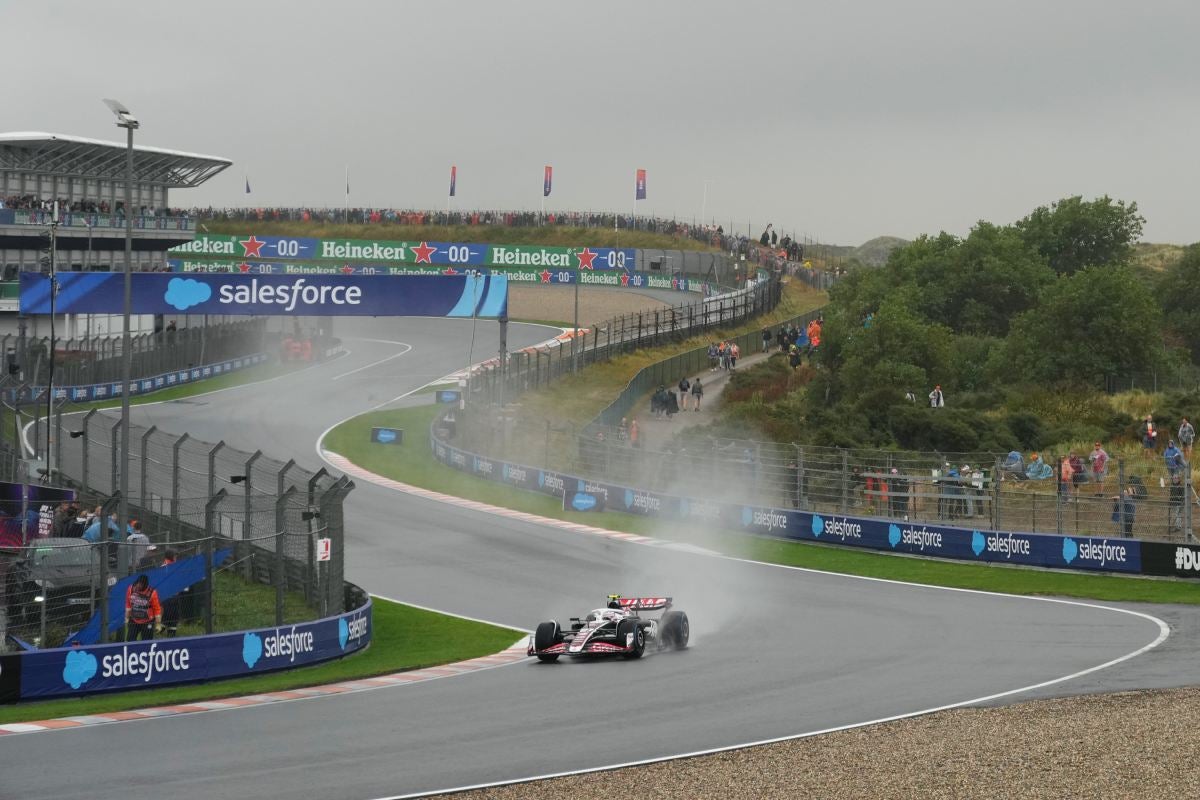 El equipo estadounidense no ha podido salir de Zandvoort 