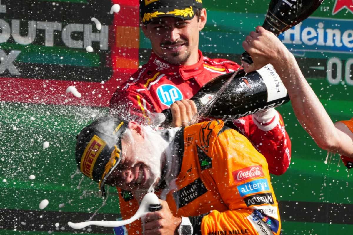 Norris logró una contundente victoria ante Verstappen 