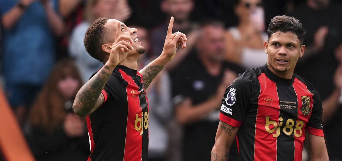 Bournemouth abrió el marcador 