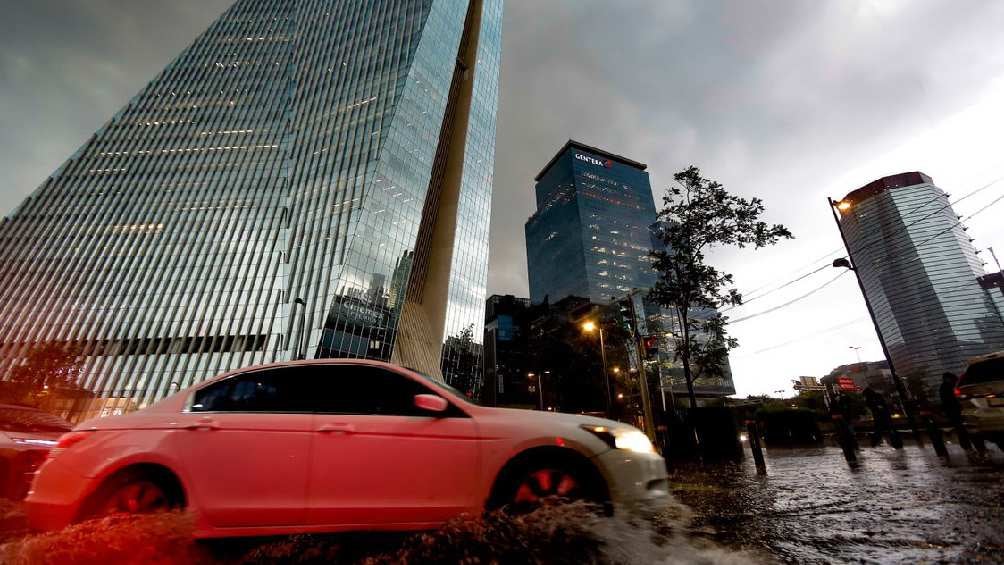 ¡Aguas! Pronostican lluvias fuertes para Ciudad de México hoy domingo 25 de agosto 