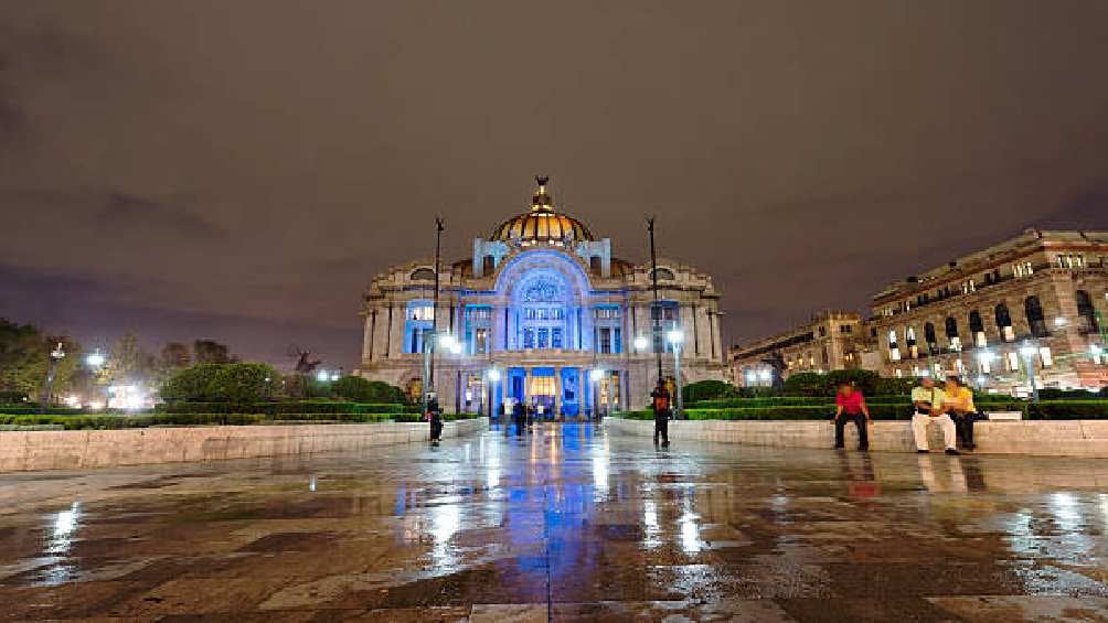 La lluvias en la CDMX se esperan por la tarde-noche. 