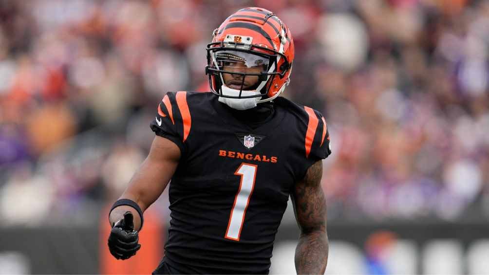 ¡Está de regreso! Ja'Marr Chase vuelve a los entrenamientos de los Bengals