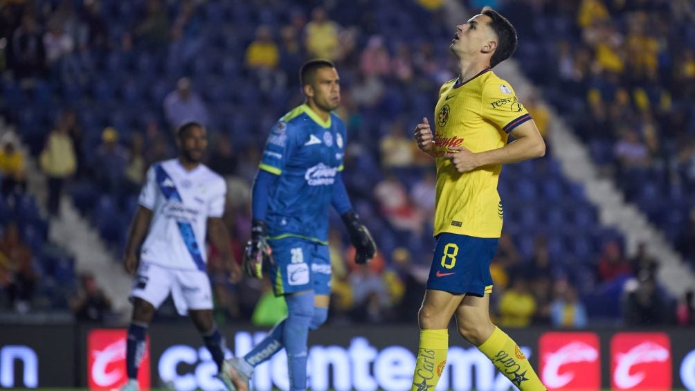 América cayó contra Puebla