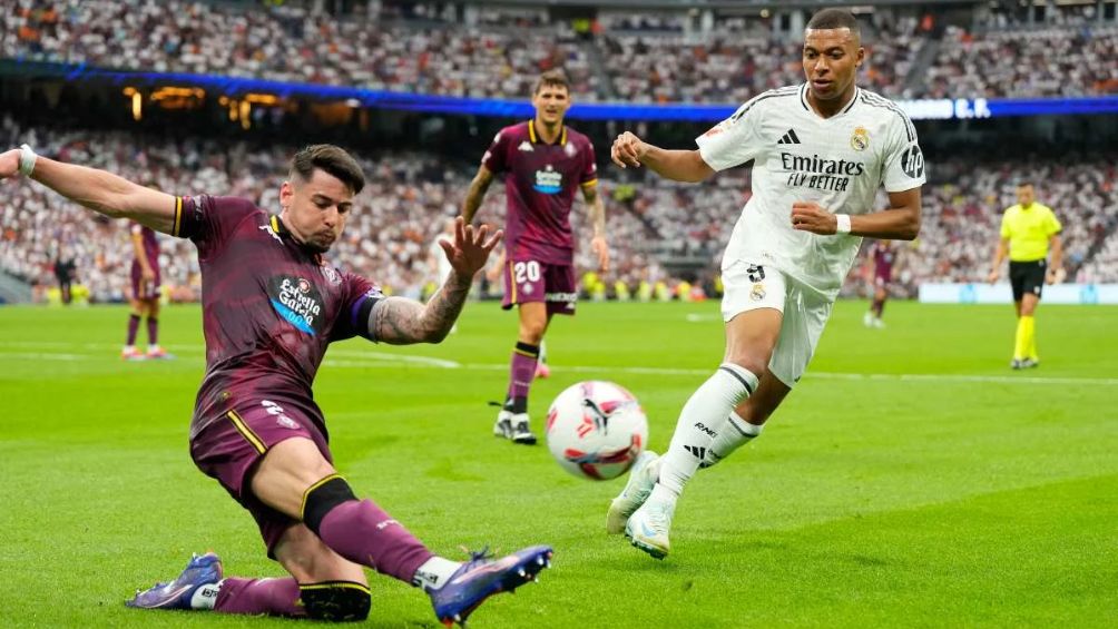 El Real Madrid venció al Valladolid