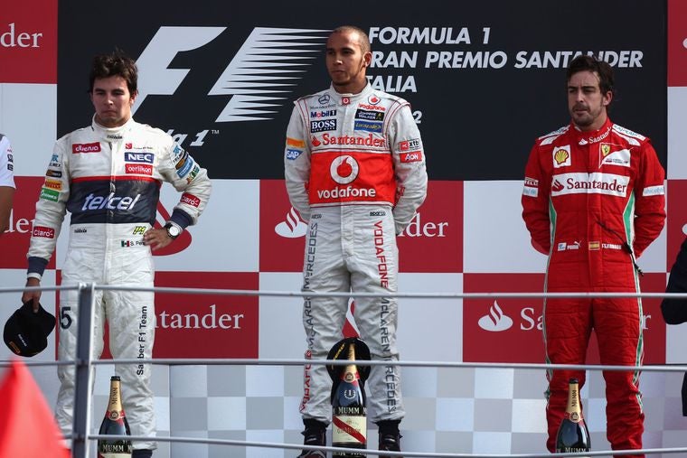 Hamilton era el último piloto de McLaren en ganar desde la pole 